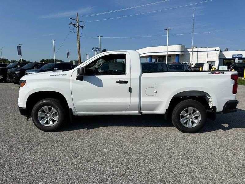 new 2024 Chevrolet Silverado 1500 car, priced at $35,170