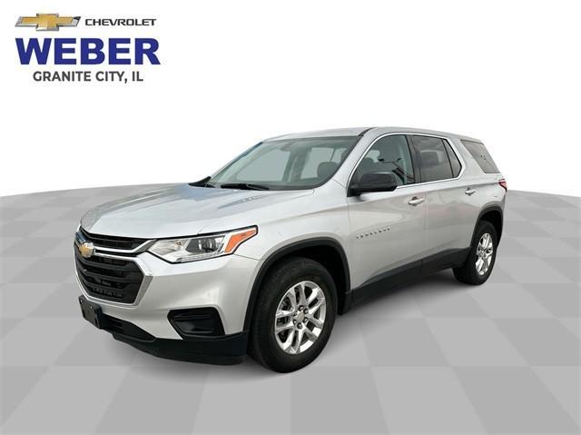 used 2021 Chevrolet Traverse car, priced at $28,700