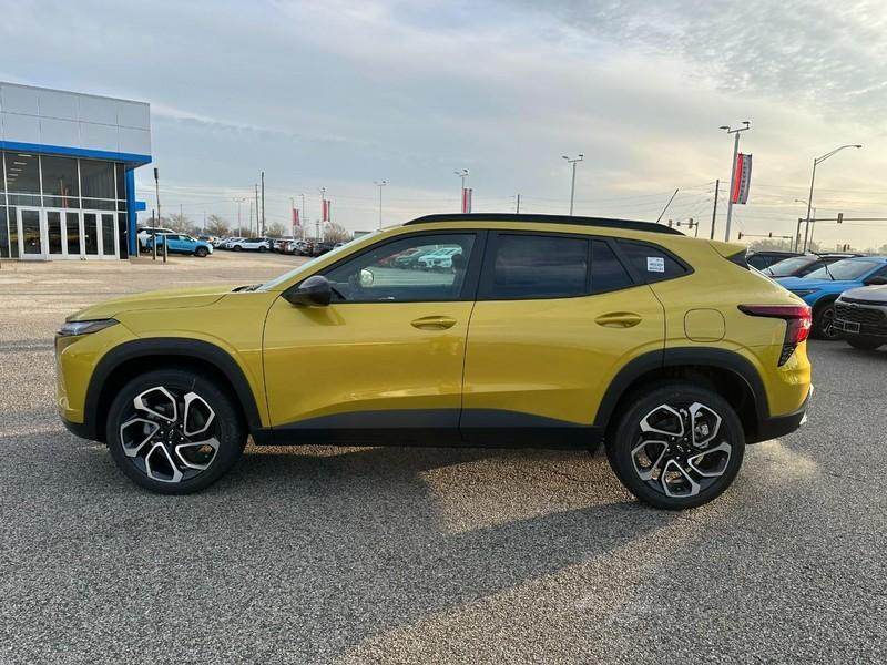 new 2025 Chevrolet Trax car, priced at $24,721