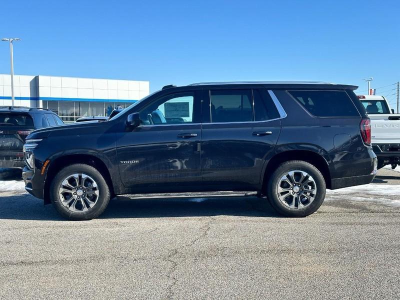 new 2025 Chevrolet Tahoe car, priced at $59,020