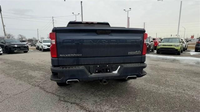 used 2021 Chevrolet Silverado 1500 car, priced at $44,444