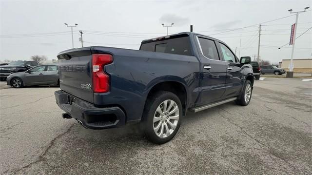 used 2021 Chevrolet Silverado 1500 car, priced at $44,444