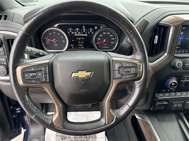 used 2021 Chevrolet Silverado 1500 car, priced at $44,444