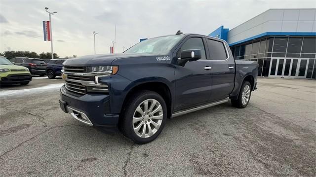 used 2021 Chevrolet Silverado 1500 car, priced at $44,444