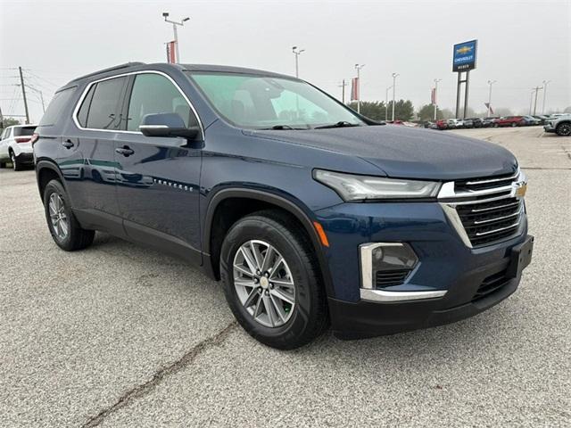 used 2022 Chevrolet Traverse car, priced at $28,444