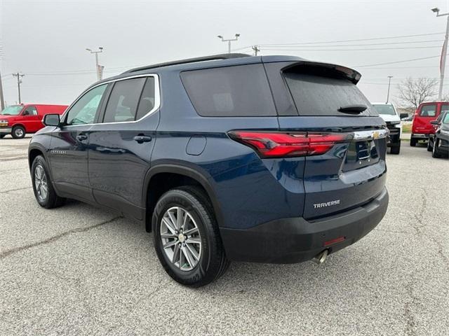 used 2022 Chevrolet Traverse car, priced at $28,444