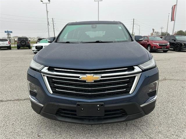 used 2022 Chevrolet Traverse car, priced at $28,444