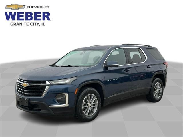 used 2022 Chevrolet Traverse car, priced at $28,444