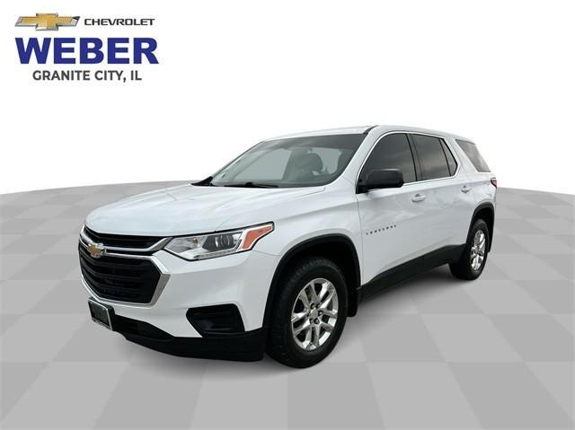 used 2020 Chevrolet Traverse car, priced at $17,699