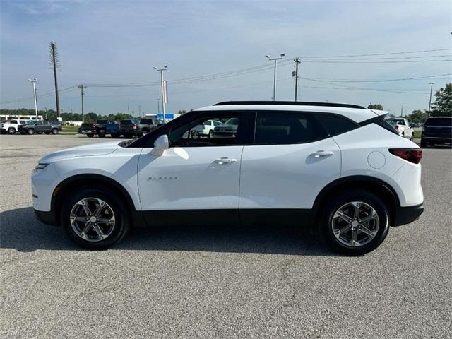 used 2023 Chevrolet Blazer car, priced at $29,888