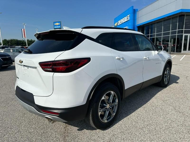 used 2023 Chevrolet Blazer car, priced at $29,500