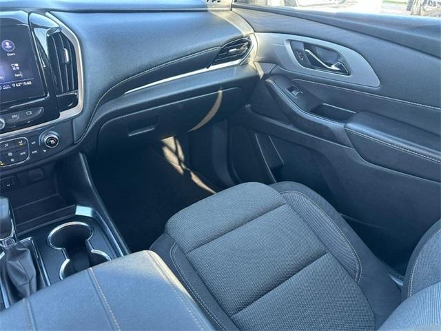 used 2021 Chevrolet Traverse car, priced at $23,000