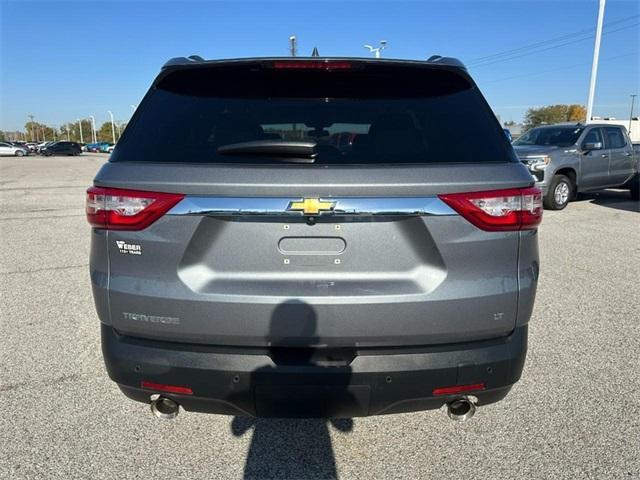 used 2021 Chevrolet Traverse car, priced at $23,000