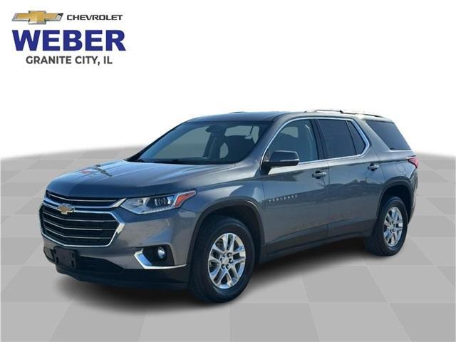 used 2021 Chevrolet Traverse car, priced at $23,000