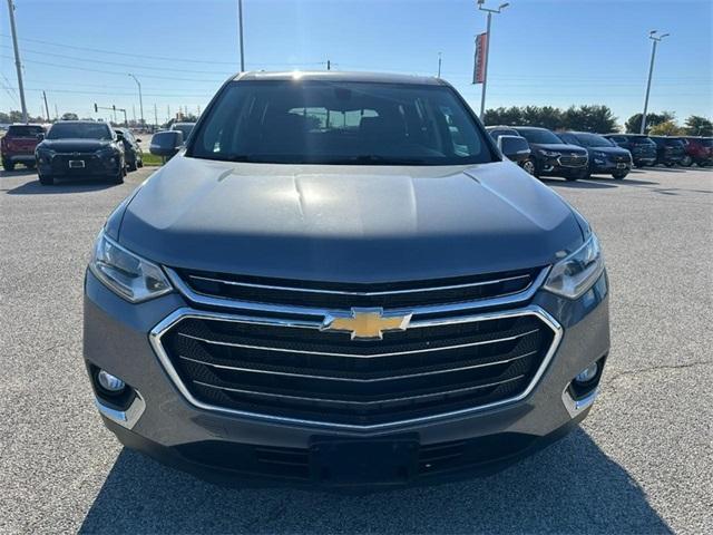 used 2021 Chevrolet Traverse car, priced at $23,000