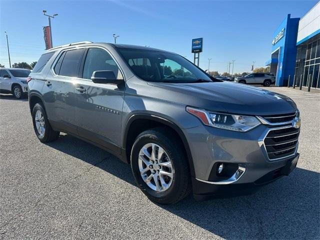 used 2021 Chevrolet Traverse car, priced at $23,000