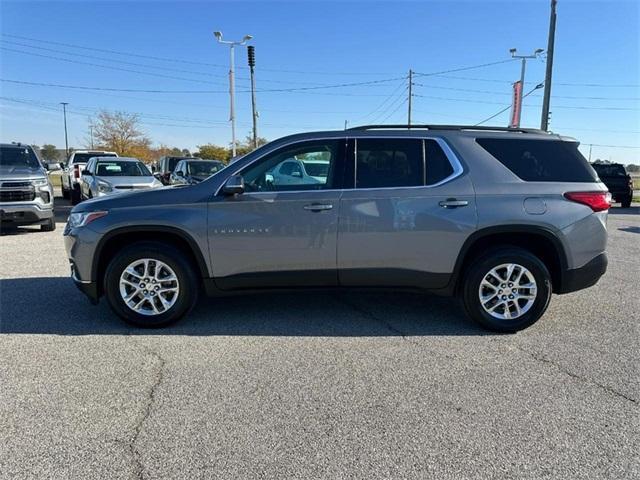 used 2021 Chevrolet Traverse car, priced at $23,000