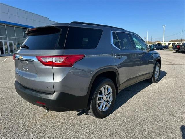 used 2021 Chevrolet Traverse car, priced at $23,000