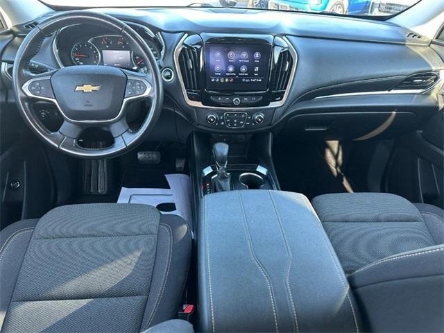 used 2021 Chevrolet Traverse car, priced at $23,000