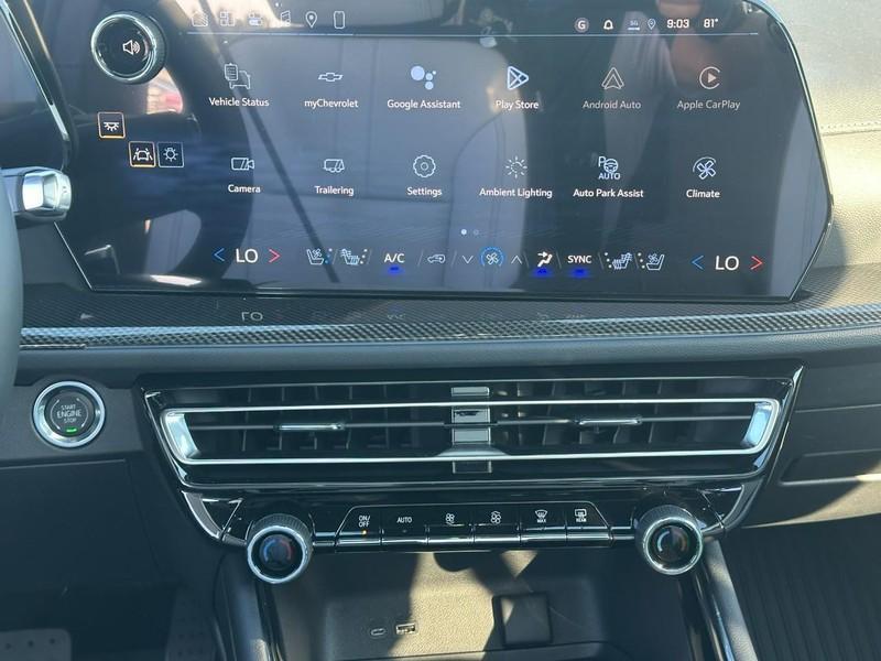 new 2026 Chevrolet Traverse car, priced at $55,170