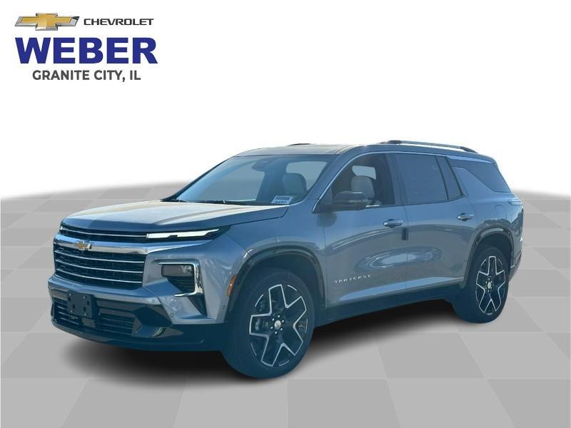 new 2026 Chevrolet Traverse car, priced at $50,970