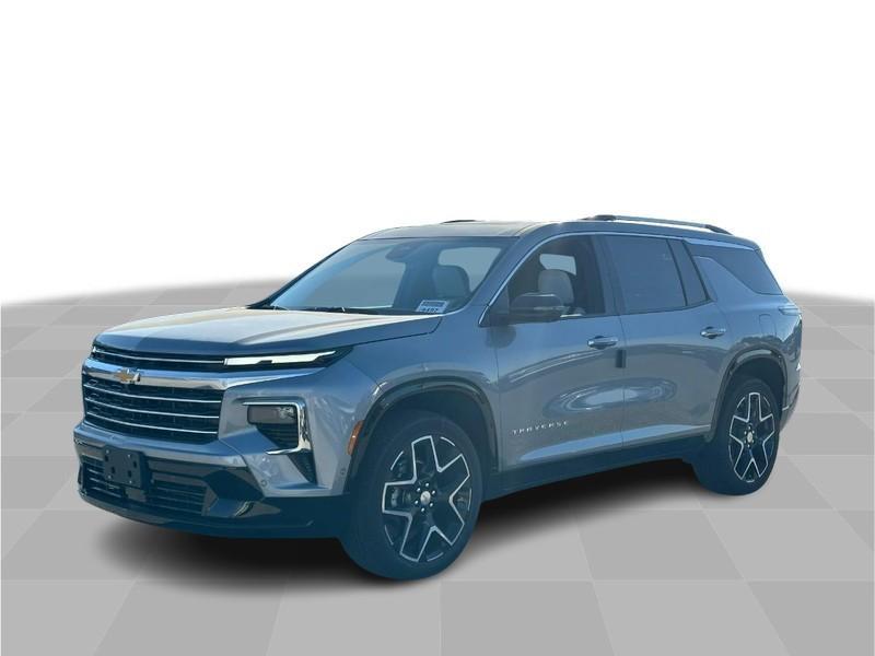 new 2026 Chevrolet Traverse car, priced at $55,170