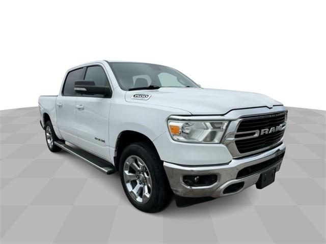 used 2021 Ram 1500 car, priced at $42,777