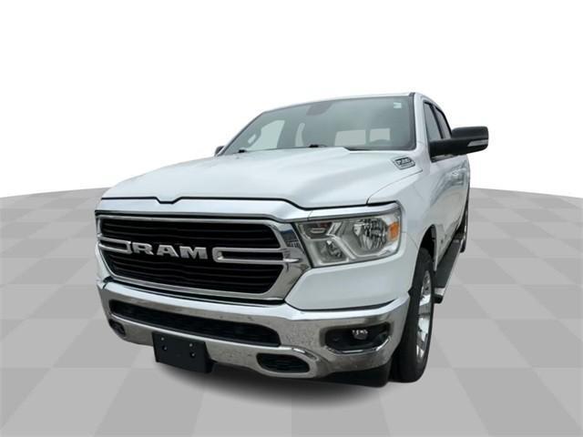 used 2021 Ram 1500 car, priced at $42,777