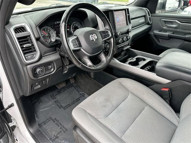 used 2021 Ram 1500 car, priced at $42,777