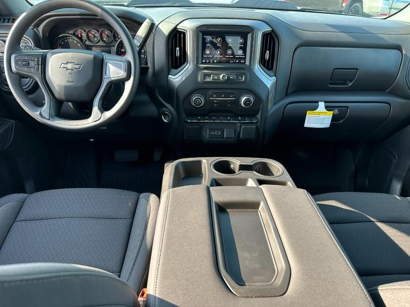 new 2025 Chevrolet Silverado 1500 car, priced at $50,835