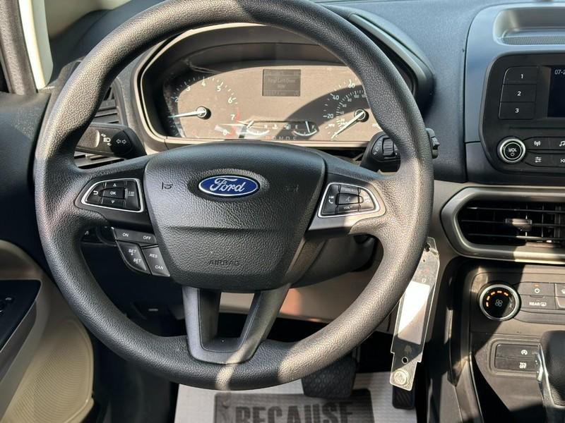 used 2021 Ford EcoSport car, priced at $15,500