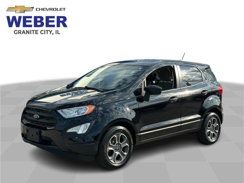 used 2021 Ford EcoSport car, priced at $15,500