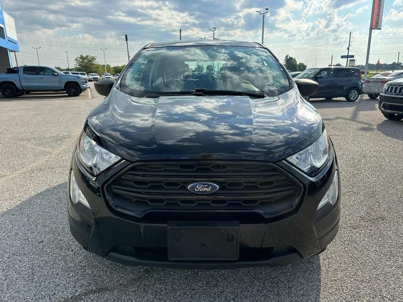 used 2021 Ford EcoSport car, priced at $15,500