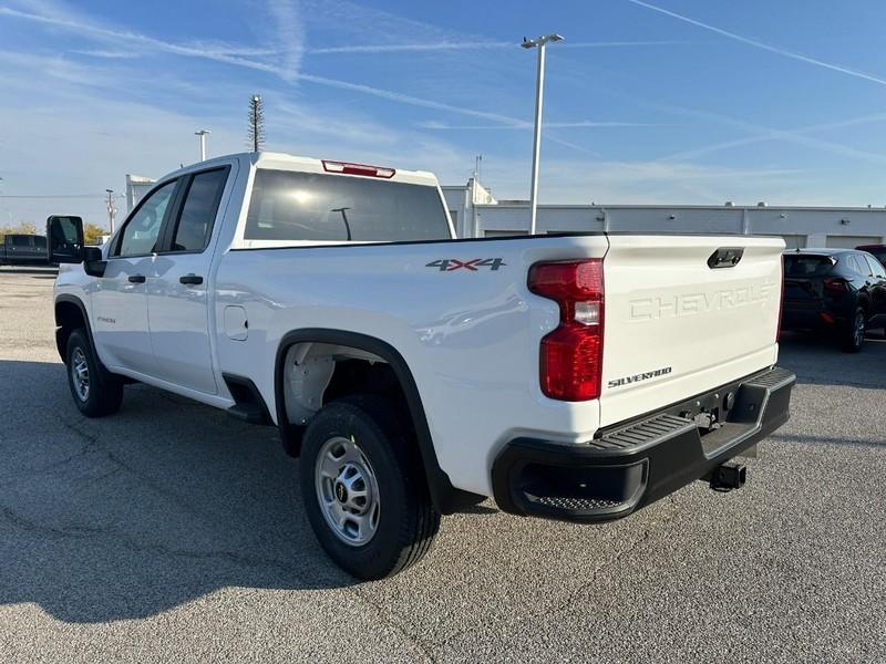 new 2025 Chevrolet Silverado 2500 car, priced at $57,625