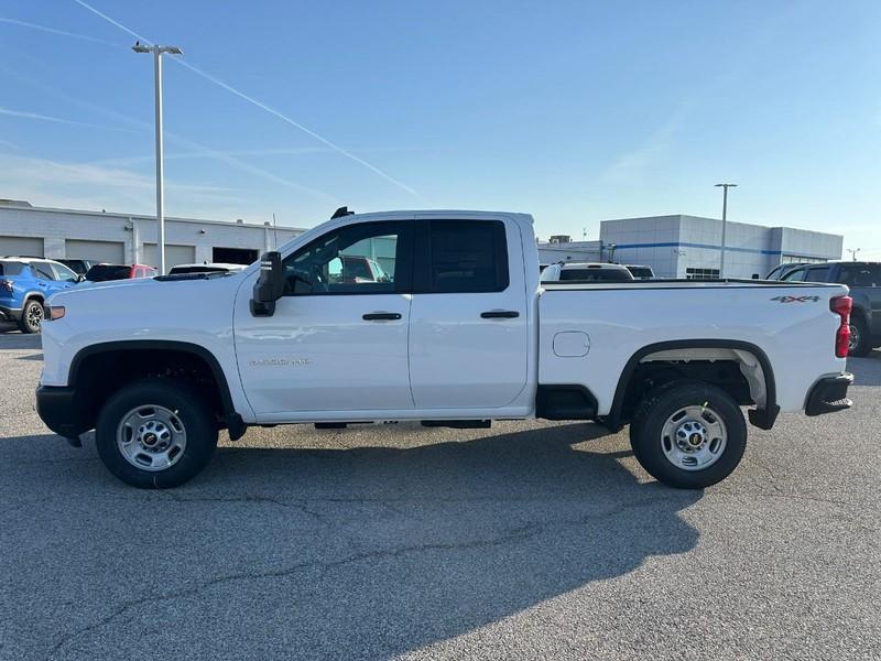 new 2025 Chevrolet Silverado 2500 car, priced at $57,625