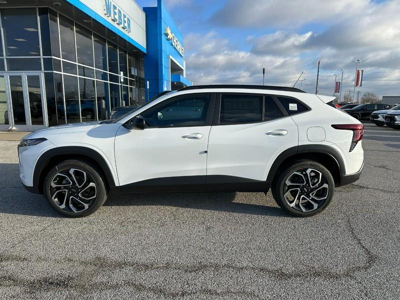 new 2025 Chevrolet Trax car, priced at $25,015