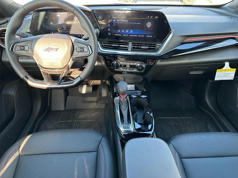 new 2025 Chevrolet Trax car, priced at $25,015