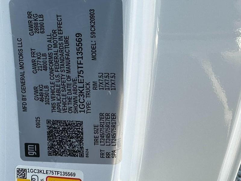 new 2026 Chevrolet Silverado 2500 car, priced at $45,165