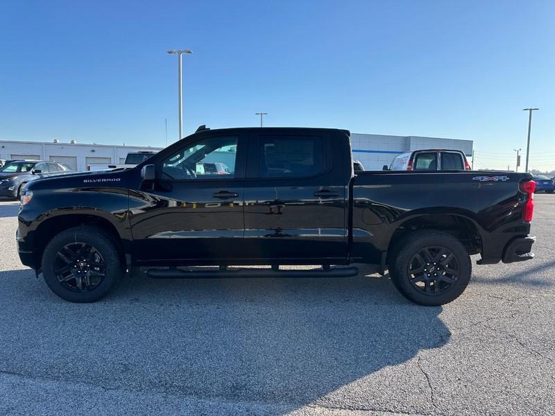 new 2025 Chevrolet Silverado 1500 car, priced at $46,020