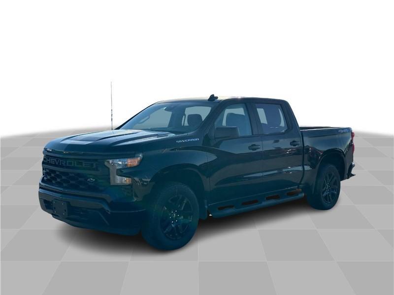 new 2025 Chevrolet Silverado 1500 car, priced at $46,020