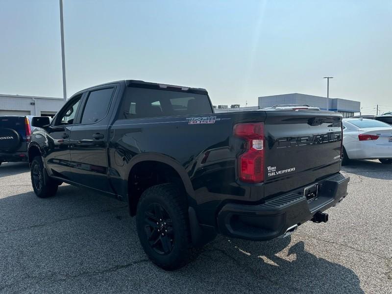 new 2024 Chevrolet Silverado 1500 car, priced at $46,885