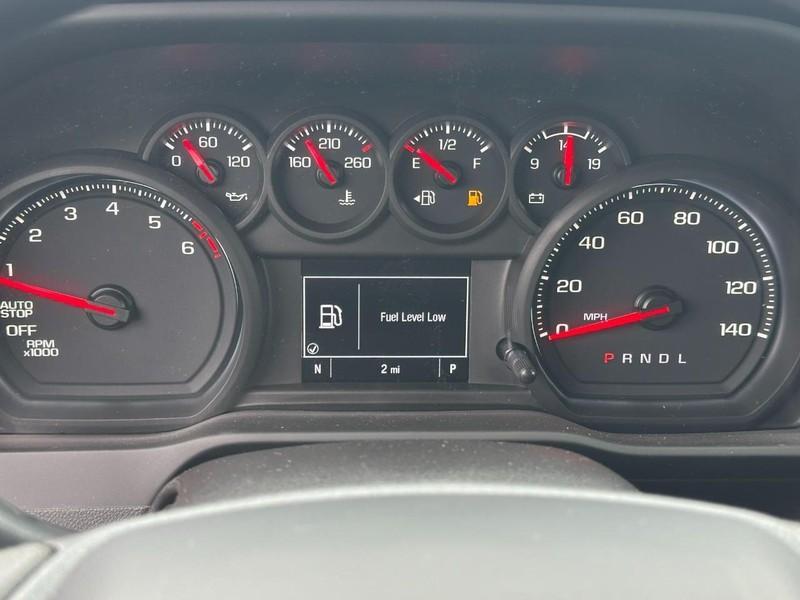 new 2025 Chevrolet Silverado 1500 car, priced at $36,620