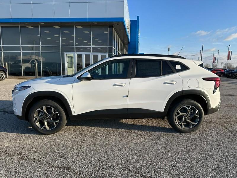 new 2025 Chevrolet Trax car, priced at $22,603