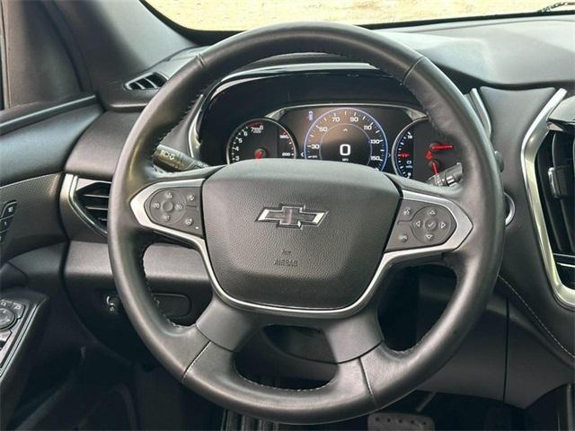 used 2022 Chevrolet Traverse car, priced at $35,499