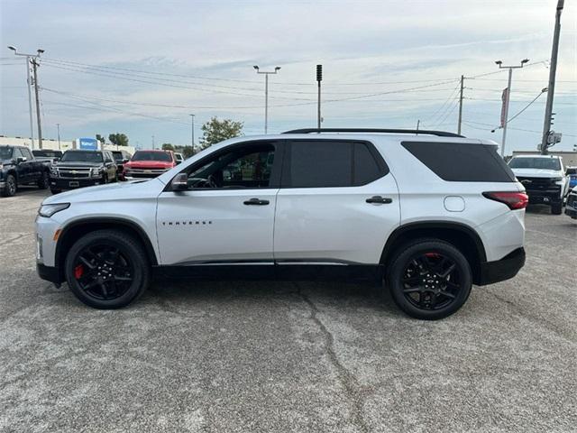 used 2022 Chevrolet Traverse car, priced at $35,499
