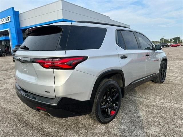 used 2022 Chevrolet Traverse car, priced at $35,499