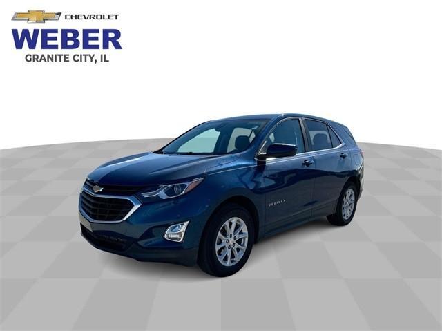 used 2021 Chevrolet Equinox car, priced at $24,222