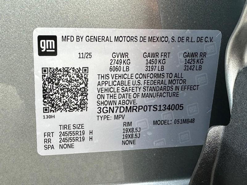 new 2026 Chevrolet Equinox EV car, priced at $30,890