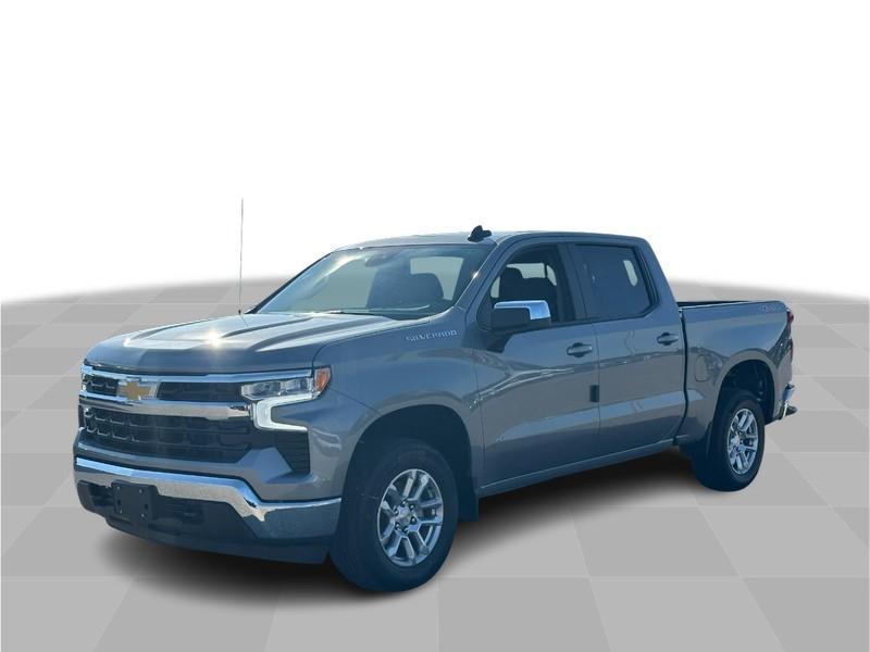new 2025 Chevrolet Silverado 1500 car, priced at $47,125