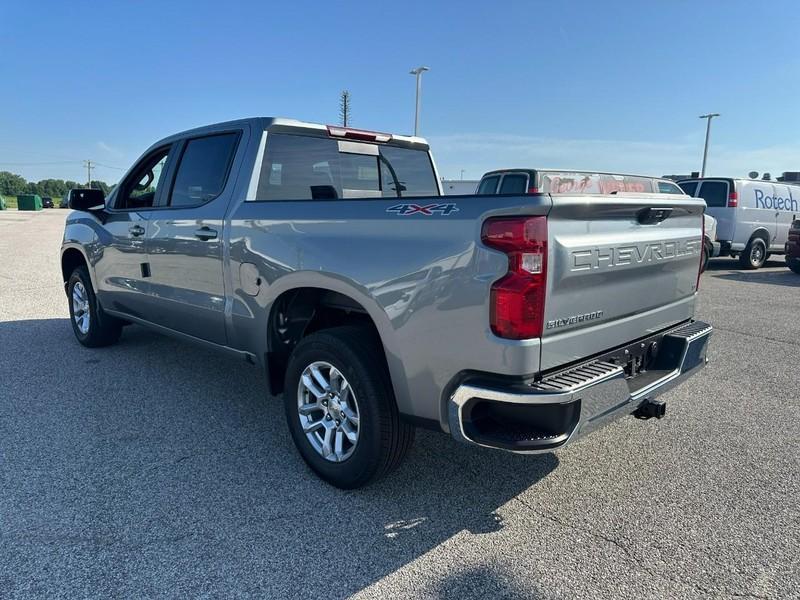 new 2025 Chevrolet Silverado 1500 car, priced at $47,125